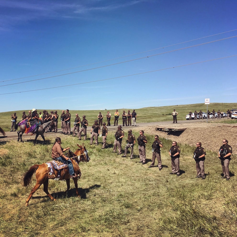 Image result for The Dakota Access Pipeline Standoff