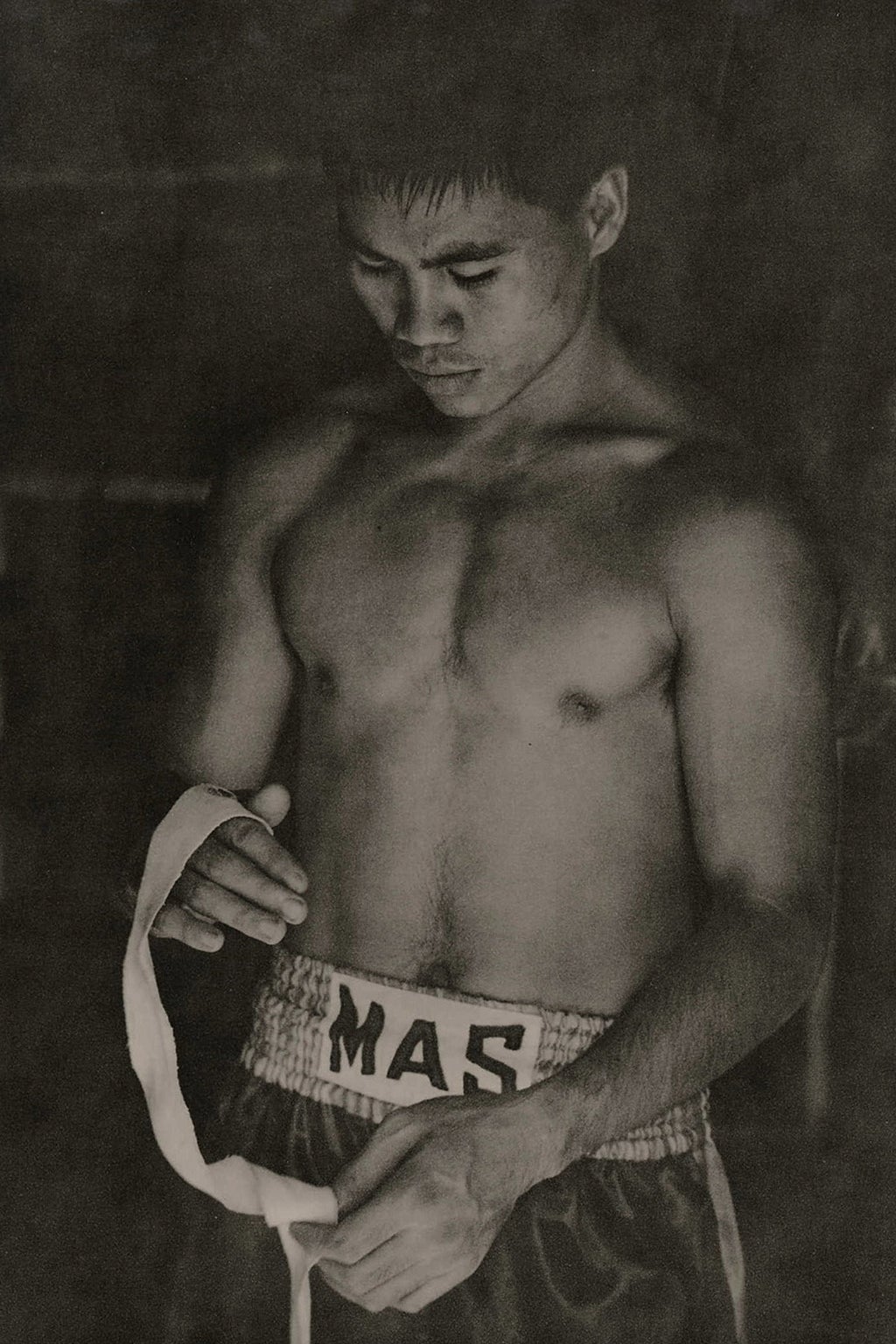 Jawait, boxer, Malaysia.