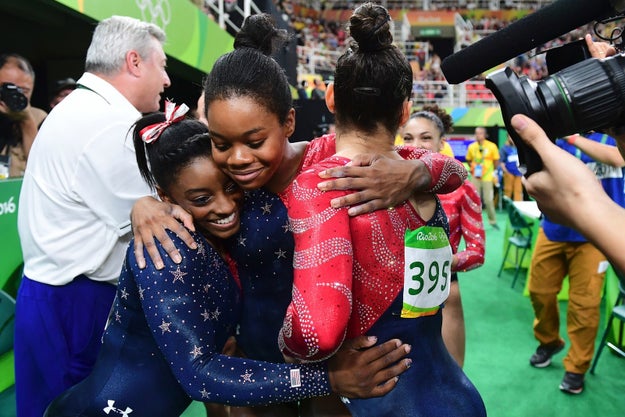 Okay, so all of the women at the Olympics are incredible athletes who deserve to have their hard work recognized.