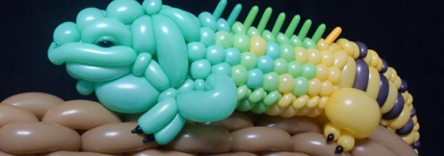 Caterpillar - Balloon Animal 