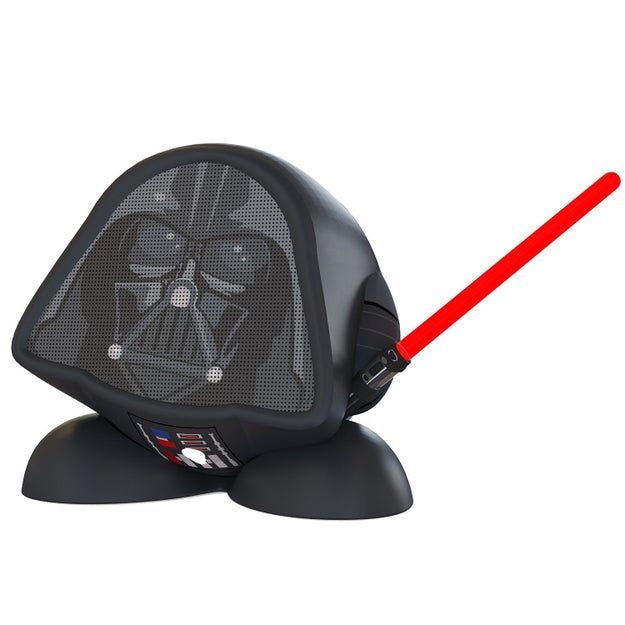Una bocina perfecta para los fans de Star Wars ($289).