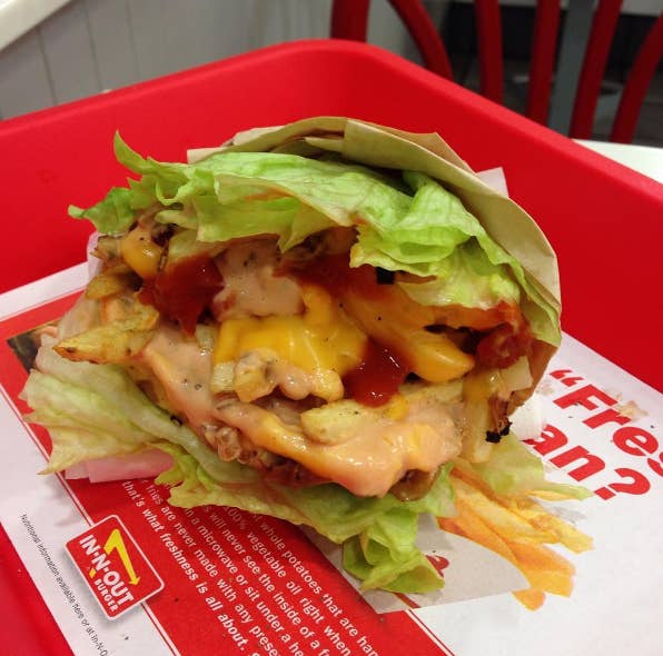 16 Secret Menu Items From In N Out That Ll Make Your Mouth Water