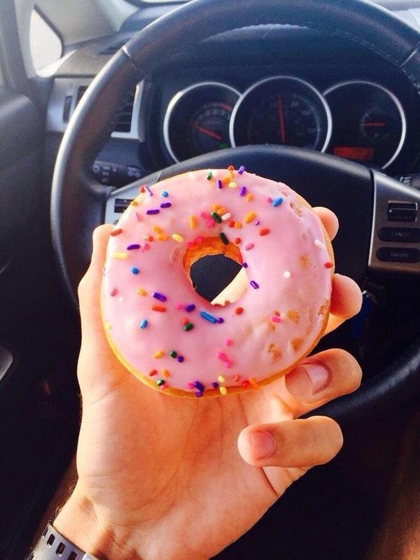 This doughnut is way more beautiful than I am.