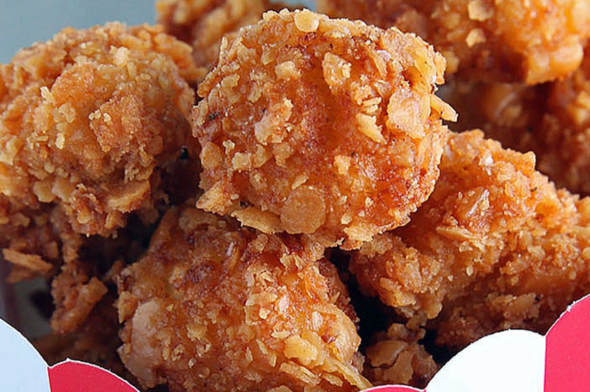 Cheddar Ranch Popcorn Chicken Are Here And You Need To Try Them · this quick and easy low carb cheesy ranch popcorn chicken recipe is a delicious and healthy way to get your family together! cheddar ranch popcorn chicken are here