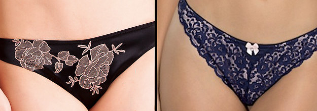 Most sales expensive panties