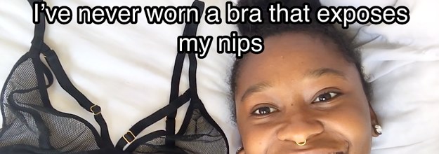 We Tried Wearing Pretty Lingerie For A Week To See How It Would