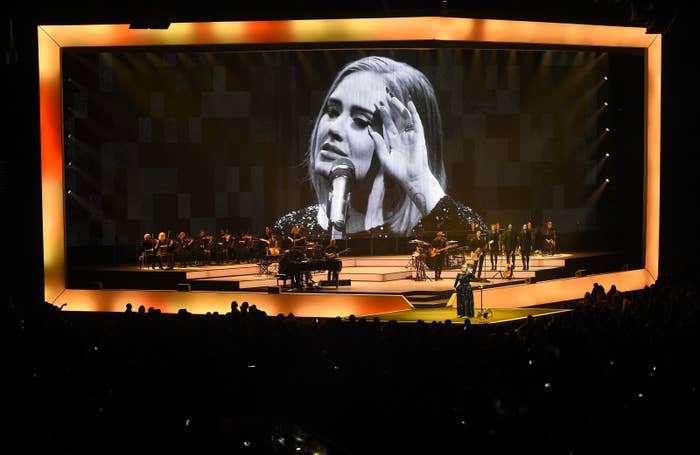 Adele Posted An Emotional Video For Her Fans Apologizing For Canceling