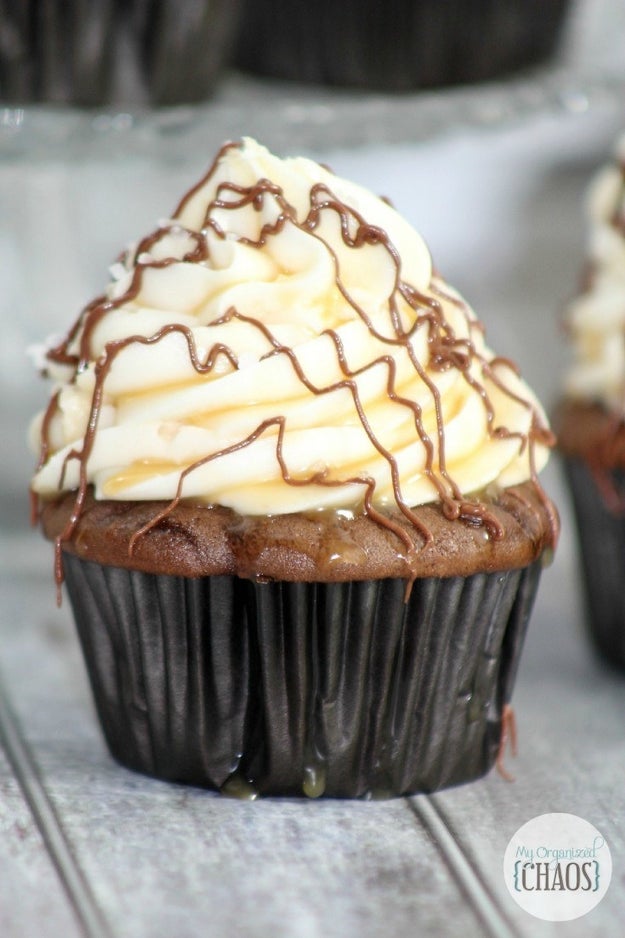 Salted Caramel Cupcakes