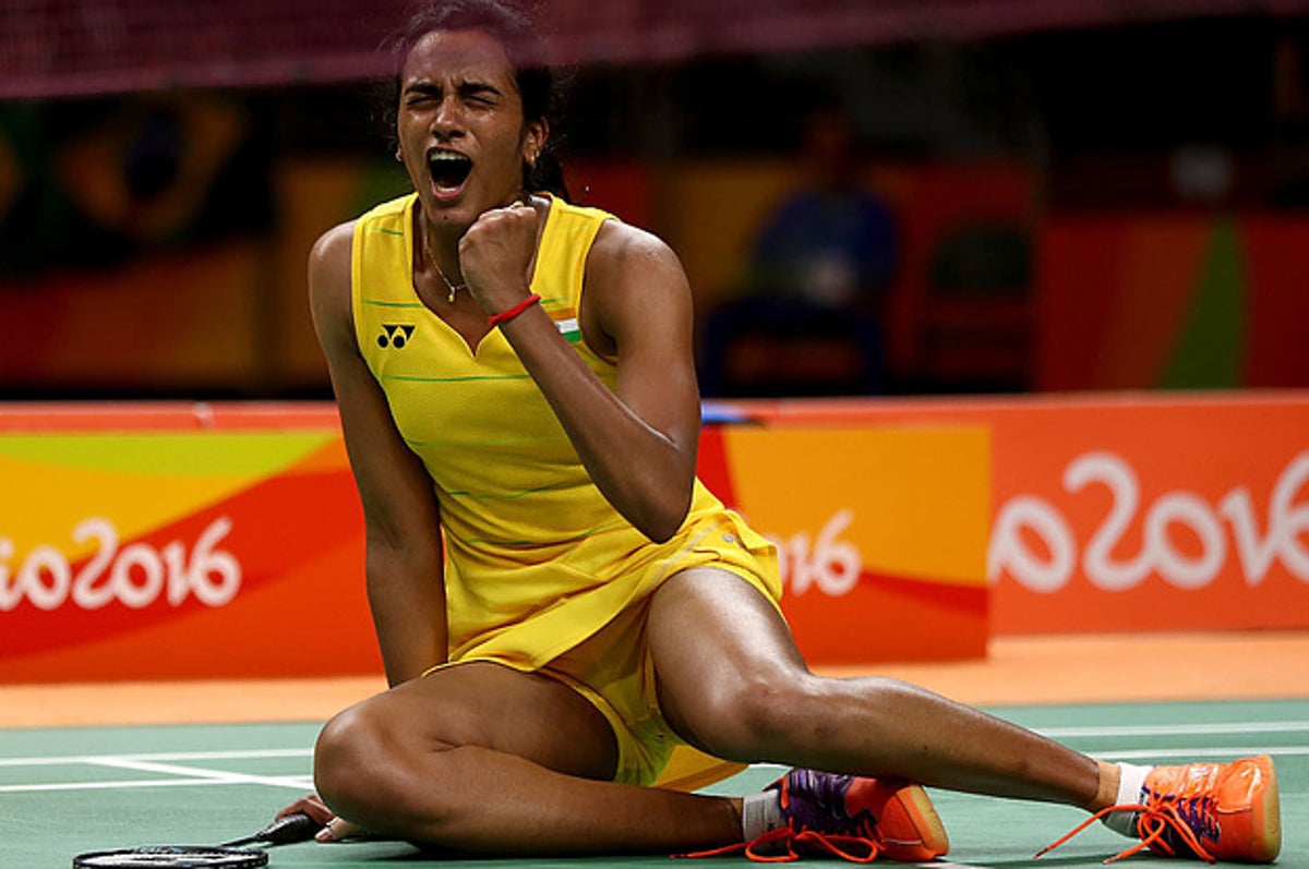 Here's The Exact Moment P.V. Sindhu Realised She Made It To An Olympic  Semi-Final