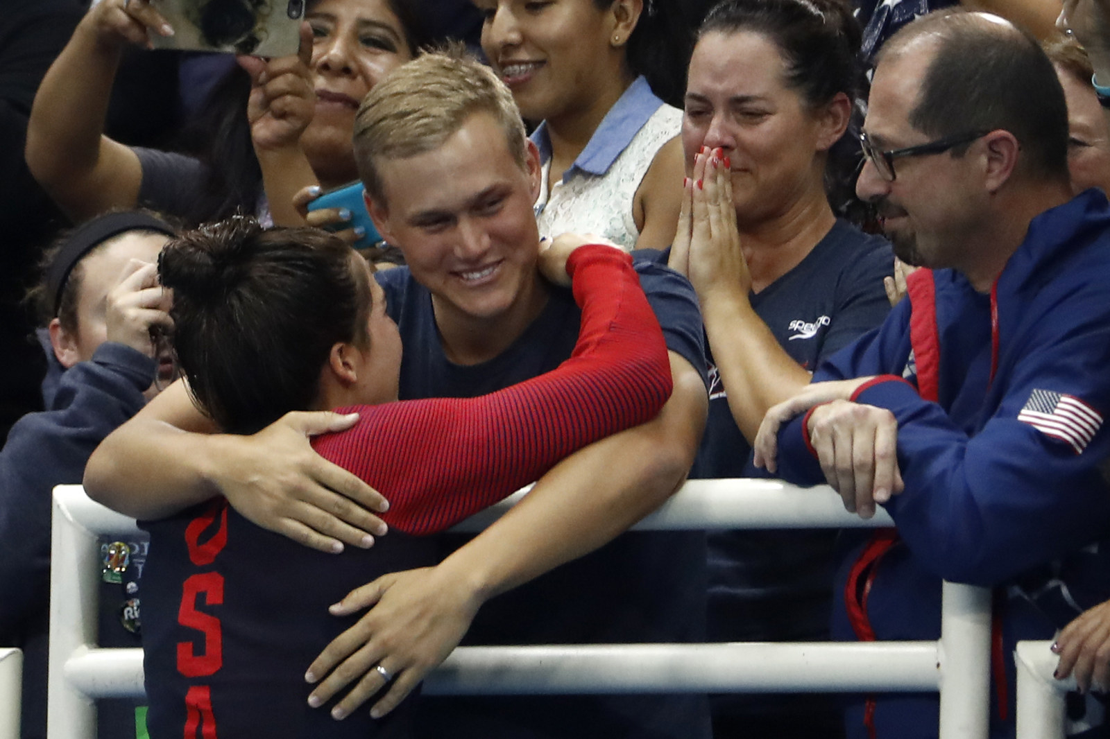 11 Heartwarming Family Celebration At The Rio Olympics