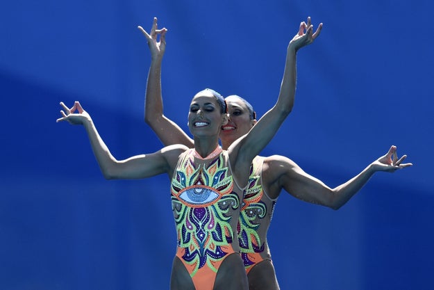 Karem Faride Achach Ramirez and Nuria Lidon Diosdado Garcia's Third Eyes