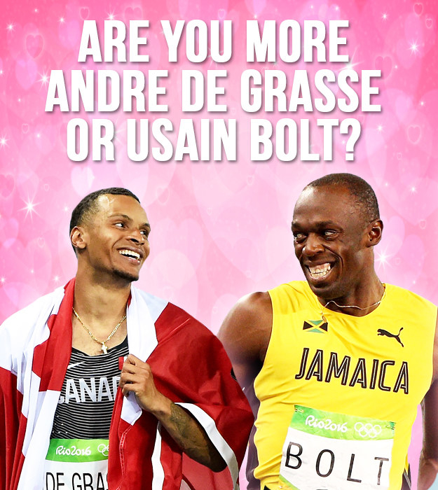 Are You The Andre De Grasse Or The Usain Bolt Of Your ...