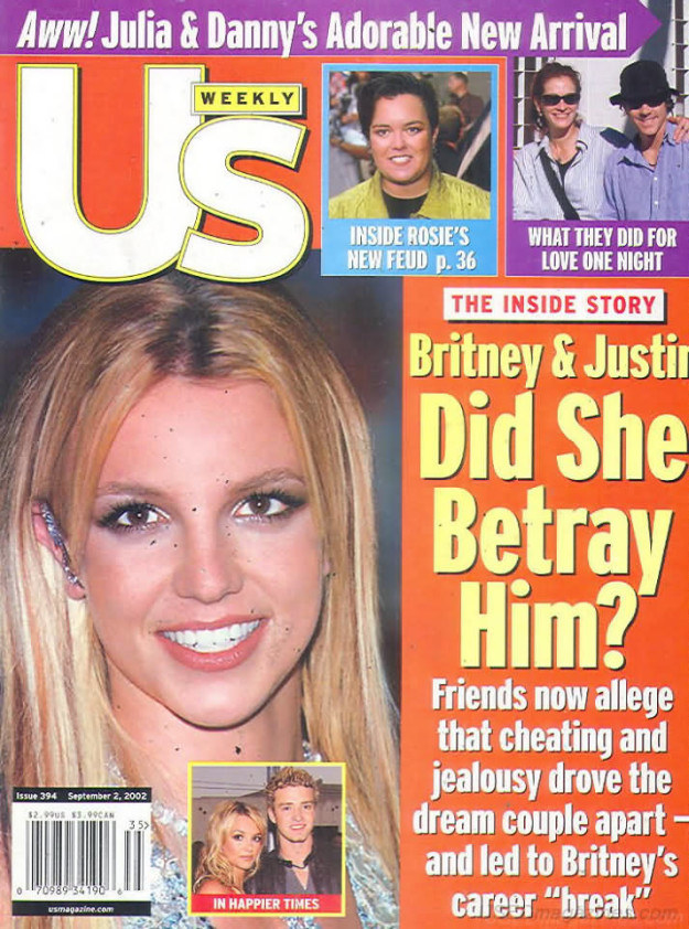 since britney and justin had a moment this week, I thought this