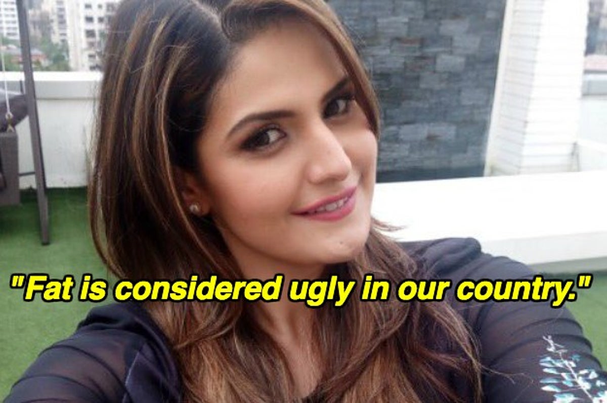 1200px x 797px - Zareen Khan Dropped Some Truth Bombs About Being Fat Shamed In Bollywood