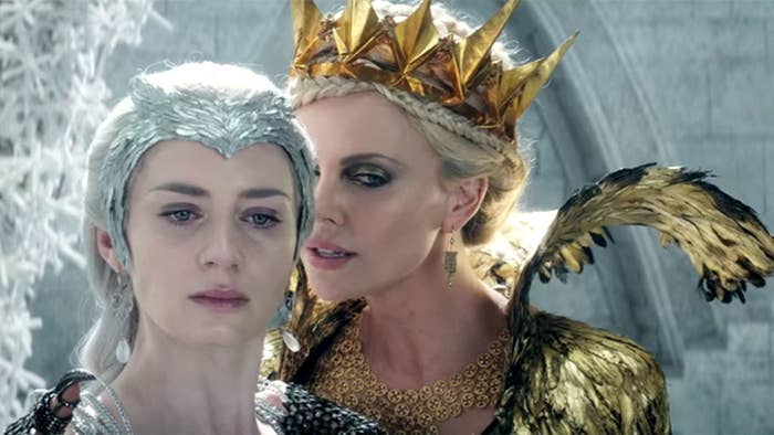 Jessica Chastain Fell So Much Filming For Huntsman Winter S War