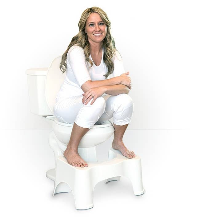 "Something everyone needs, even if they don't know it. Paired up with some Poo Pourri and it will turn your bathroom into a wonderful place to visit!"—Carol Ann, FacebookPrice: $26