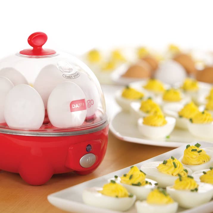 "If you like hard-boiled eggs, it’s a real time-saver and makes perfect eggs every time with no work." —katypritchettl Price: $15