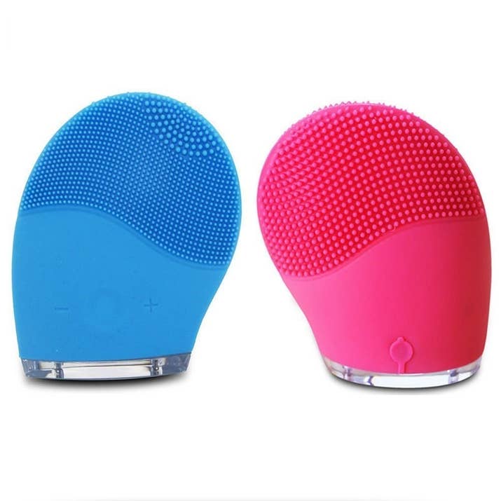 "It’s a dupe for the Foreo Luna cleansing system, but instead of being $200, it’s only $18.85. I decided to try it since I have problematic skin, but I didn’t want to spend a ton of money on a fancy cleaning brush, and I love it! It makes my face feel squeaky-clean, and I’ve noticed a huge difference in my skin since I started using it." —emce13Price: $19