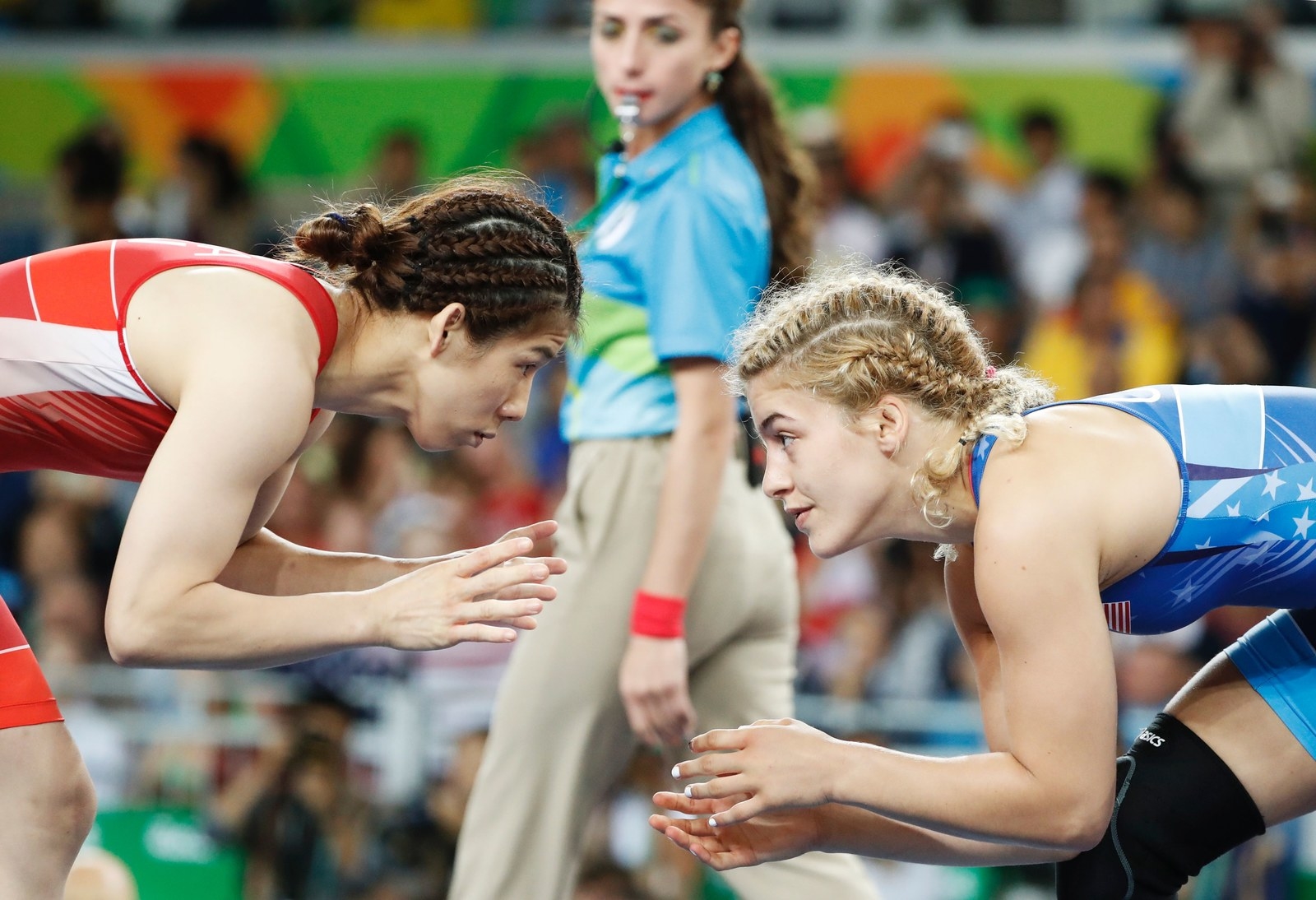 リオ五輪 サオリはヒーロー 憧れだった吉田沙保里を破ったマルーリス ライバル山本聖子の教え子だった