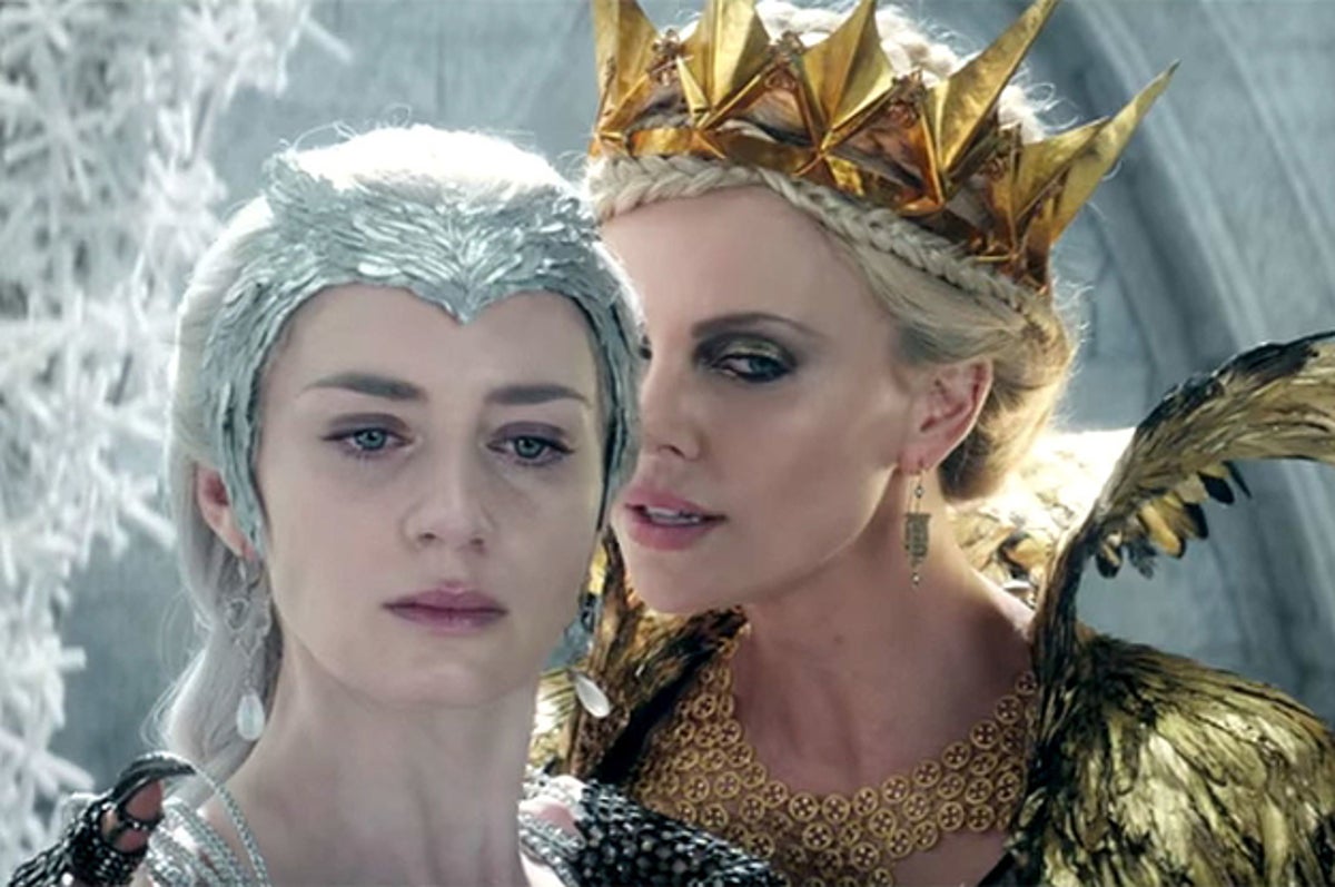 Jessica Chastain Fell So Much Filming For Huntsman Winter S War