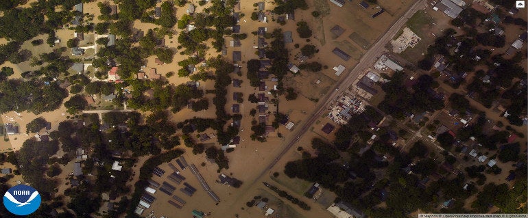 Before And After: Historic Flooding Devastates Louisiana Communities