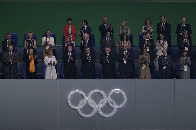 The IOC today.
