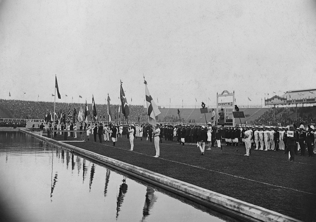 Олимпийские игры в лондоне 1908 года