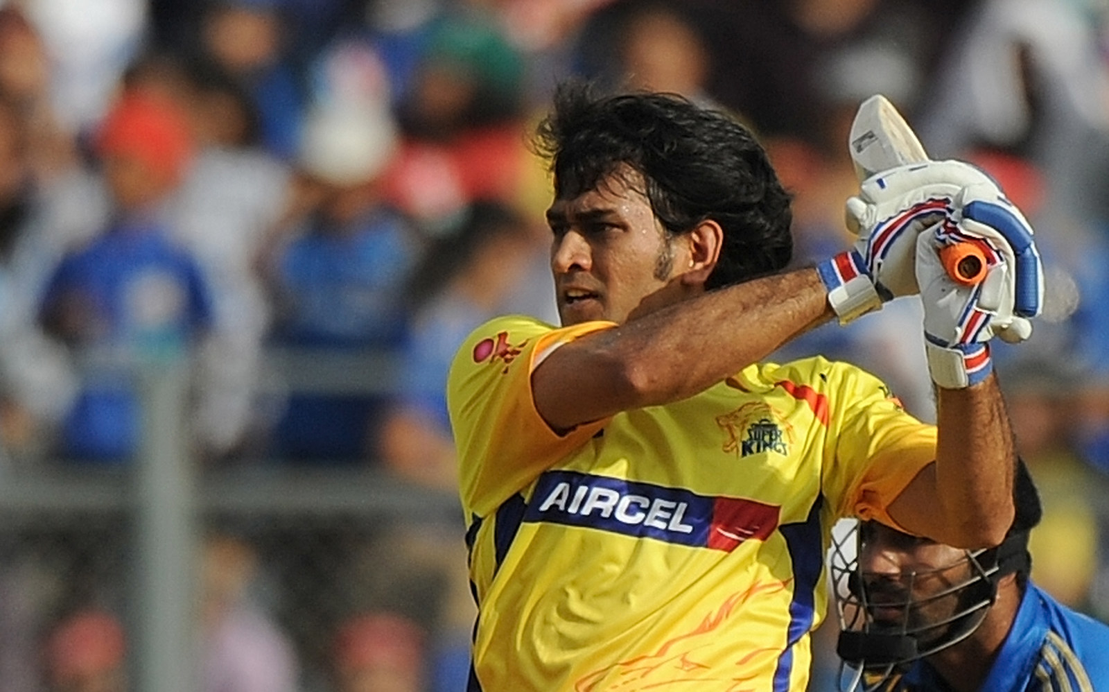 Moment of silence for CSK.