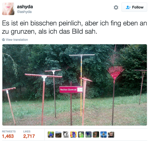 26 Tweets, die alle einfach nur sehr, sehr witzig sind 26 Tweets, die alle einfach nur sehr, sehr witzig sind