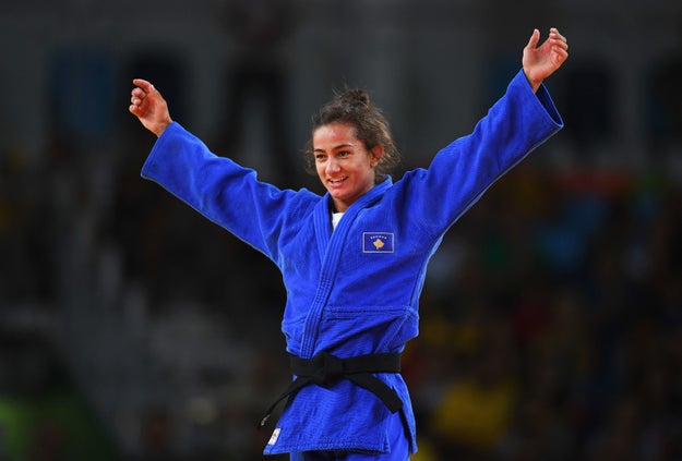 Majlinda Kelmendi, Kosovo, judo: Gold