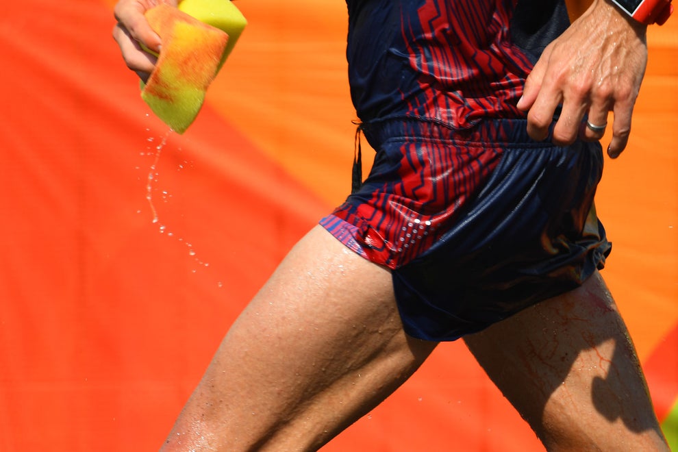 This Olympic Athlete Who Pooped His Pants During His Race Is A Real Hero