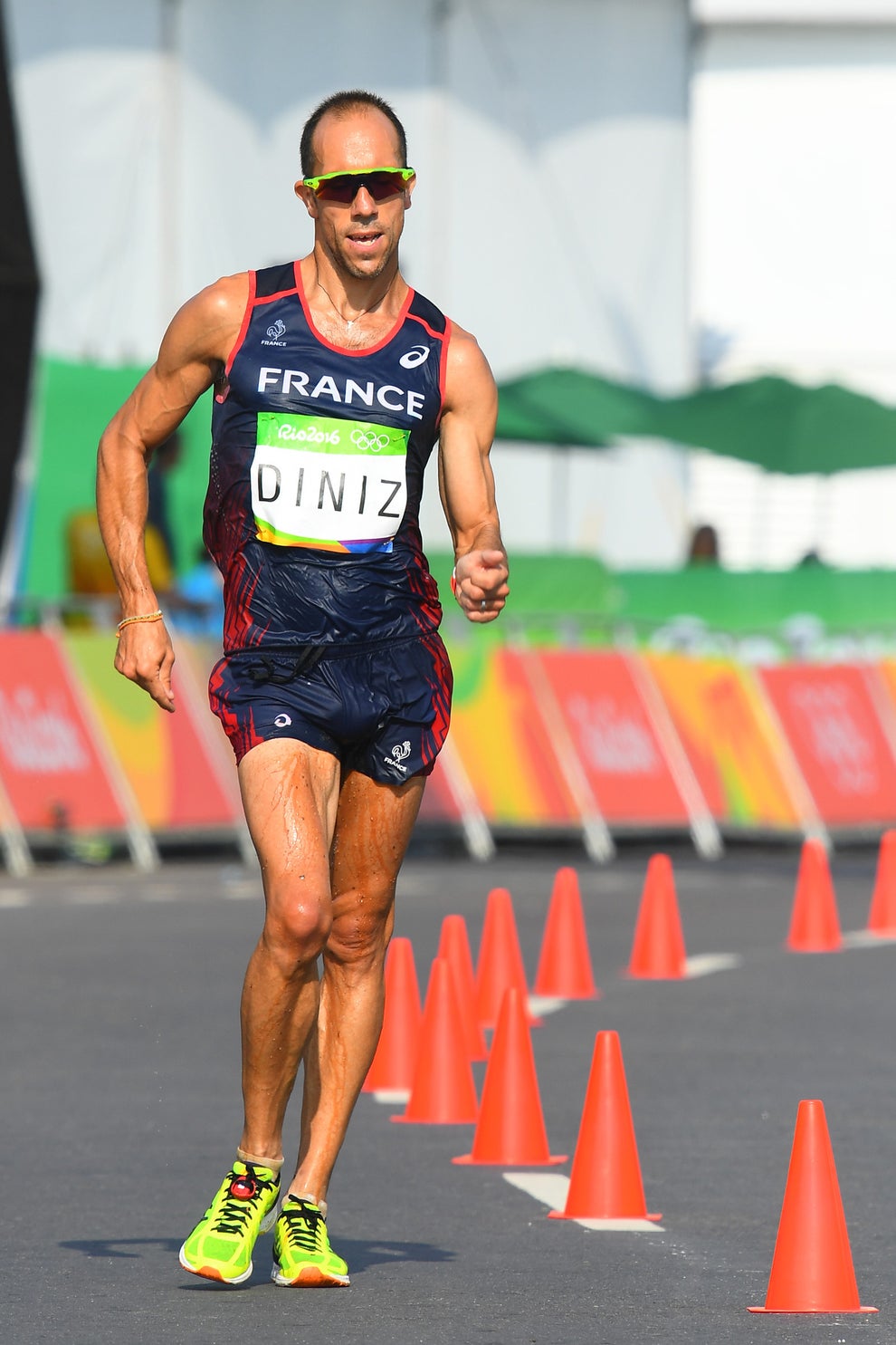This Olympic Athlete Who Pooped His Pants During His Race Is A Real Hero