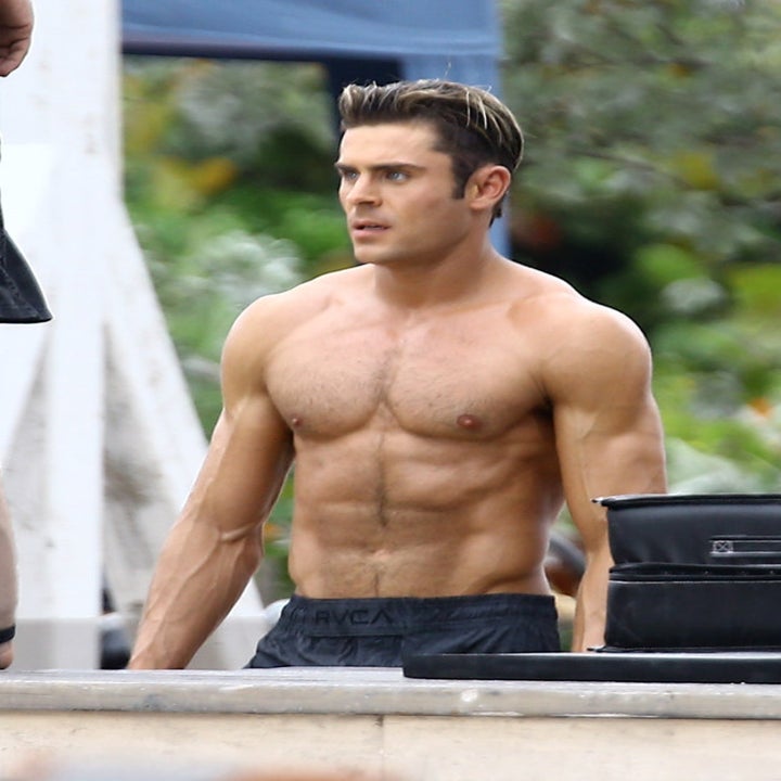 Zac Efron Met His Olympic Twin So All Is Right With The World