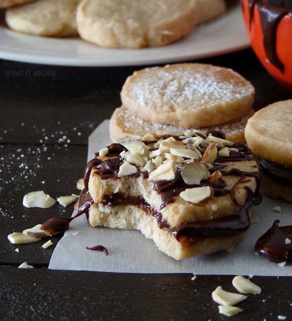 Shortbread Cookies With Coconut Oil