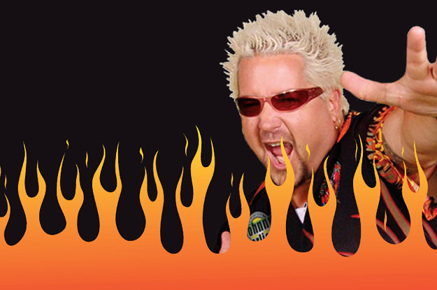 What % Guy Fieri Are You? 