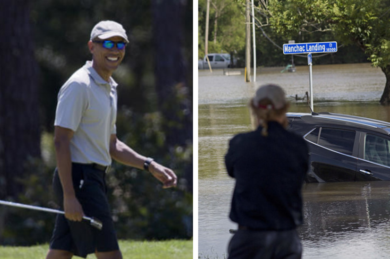 President Obama To Visit Flood-Ravaged Louisiana
