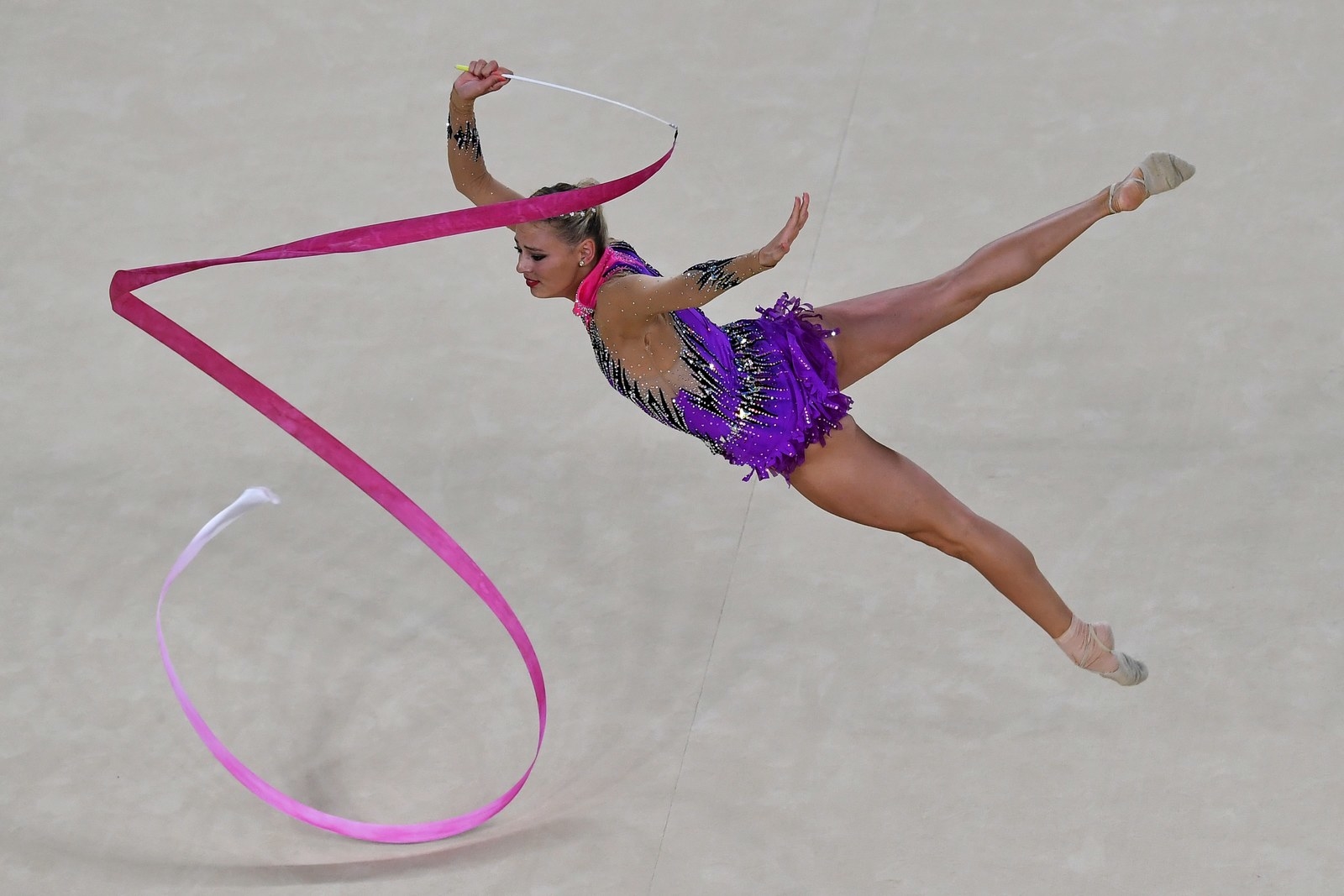 Guys, We Need To Talk About Rhythmic Gymnastics