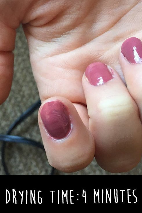 Here's What Happened When We Tested 5 Pinterest Nail-Drying Hacks Here's What Happened When We Tested 5 Pinterest Nail-Drying Hacks