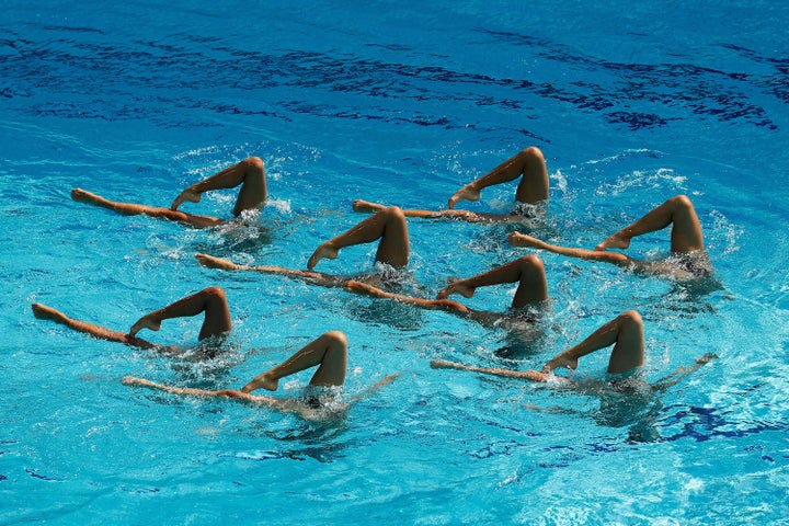 These Routines In The Olympic Synchronised Swimming Will Give You these-routines-in-the-olympic-synchronised-swimming-will-give-you