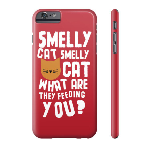 Your favorite song on a phone case: