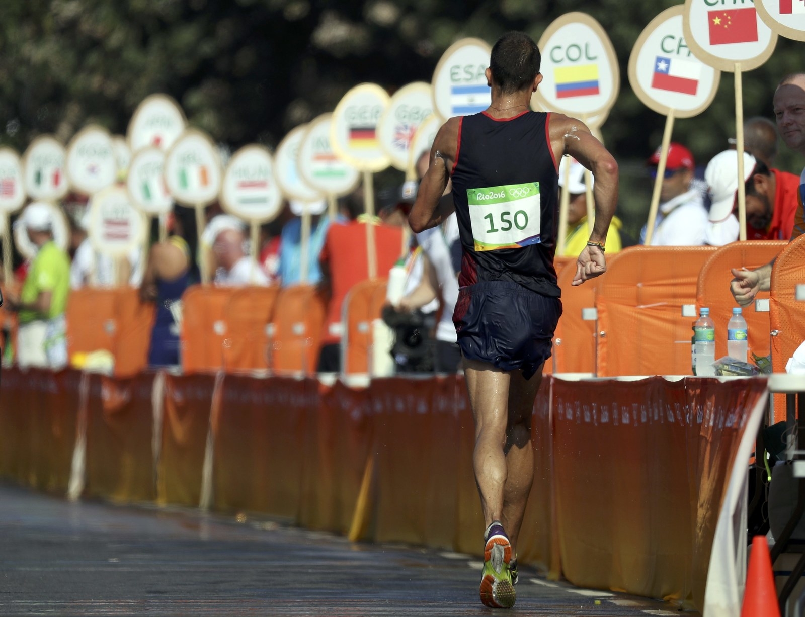 Olympics Runner Poop Problems Why Marathons Are Bad for You