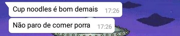 Não sabia que faziam desse sabor...