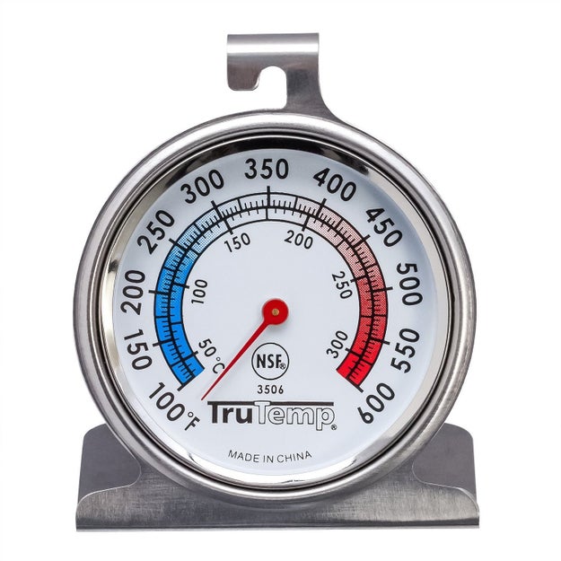 First things first: Invest in an oven thermometer.