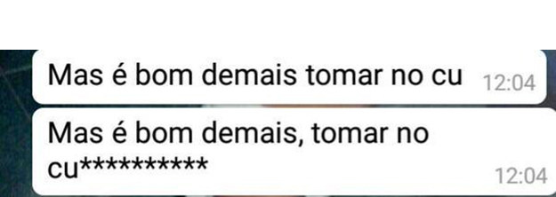 Quem prova se amarra.