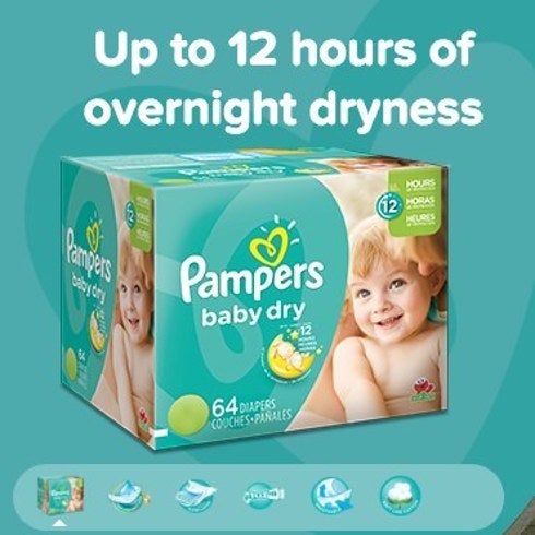 asda pampers 2