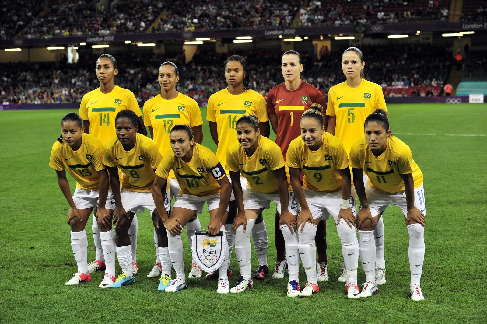 Das 5 edições do esporte no evento, o Brasil ficou entre os quatro melhores em quatro edições, sendo duas medalhas de prata, em 2004 e 2008.