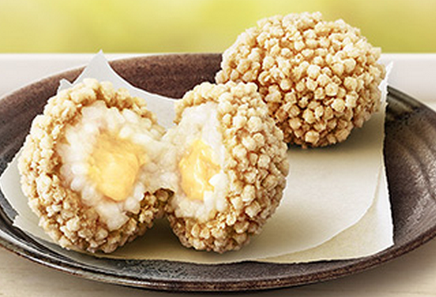Perhaps you've been acquainted with the McDonald's Cheese Rice Balls in Japan, which are exactly what they sound like.