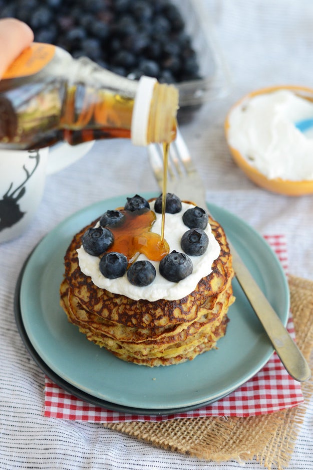 Grain-Free Applesauce Pancakes
