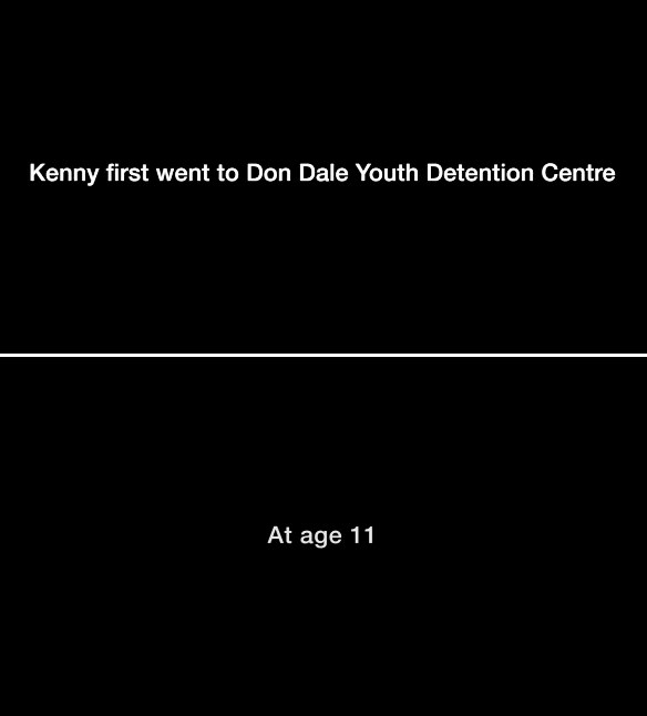 The video was posted on the Country Liberal Party's Facebook page yesterday and tells the story of "Kenny" who was incarcerated at the Don Dale facility when he was 11 years old."A couple of years ago in Don Dale, I did what everyone else has done, a bad life, with wrong decisions," says Kenny.
