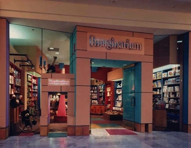 Imaginarium: ?–1999 (when it was acquired by Toys ‘R’ Us)